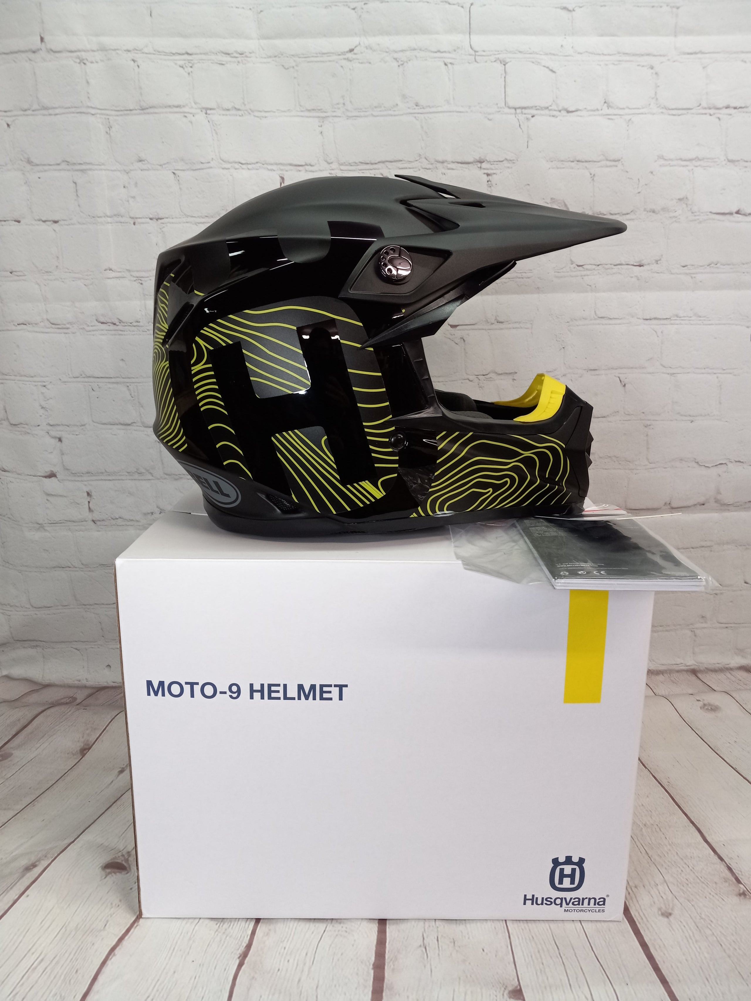Husqvarna Moto 9 MIPS Gotland Helmet Beaver Creek Cycle
