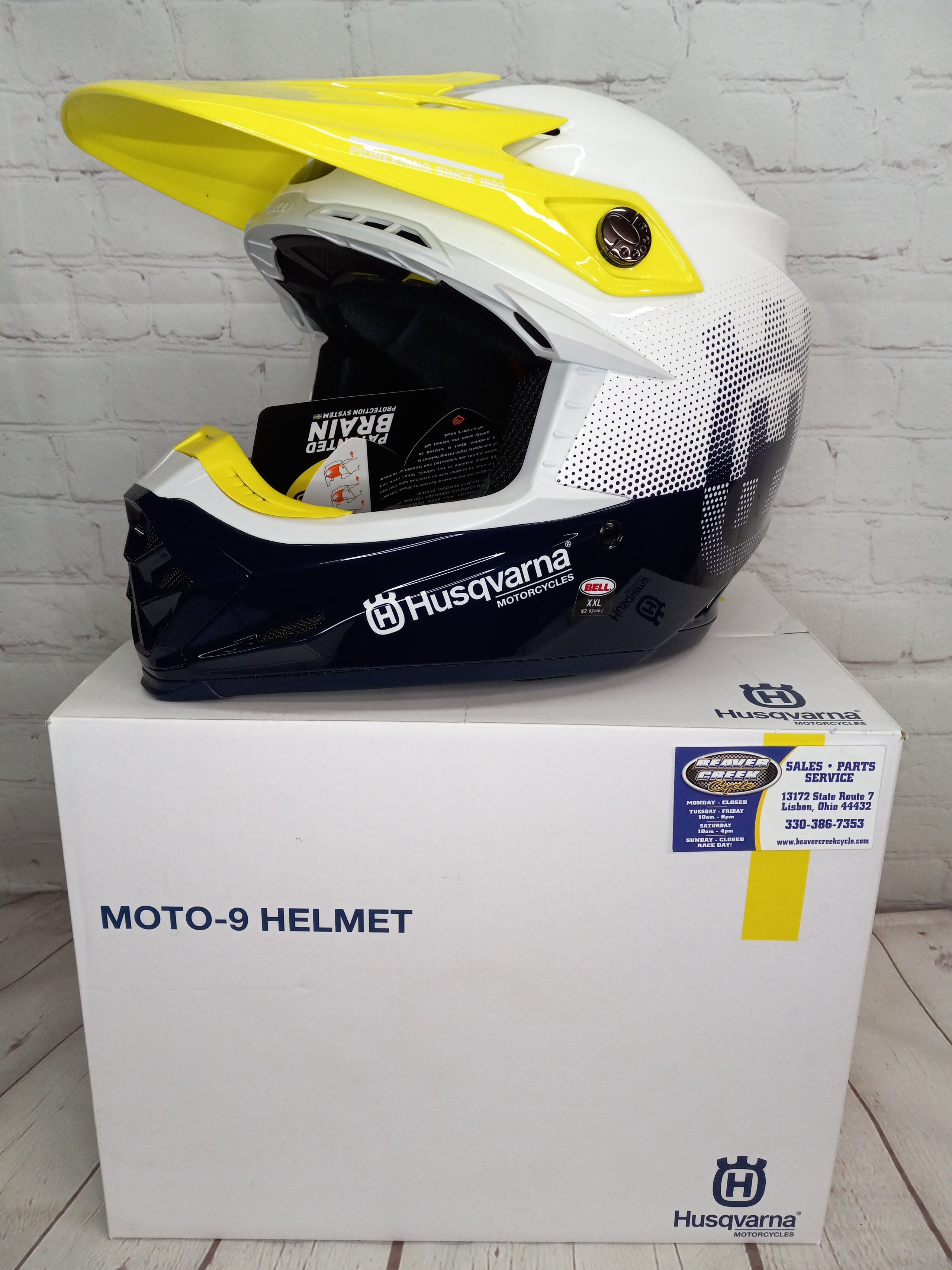 Bell moto 9 husqvarna hotsell