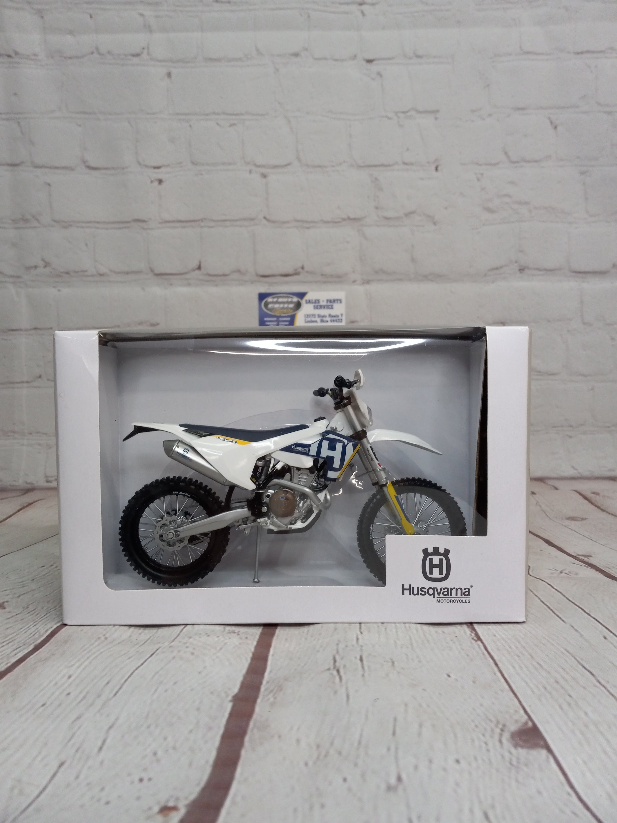 Husqvarna toy cheap dirt bike