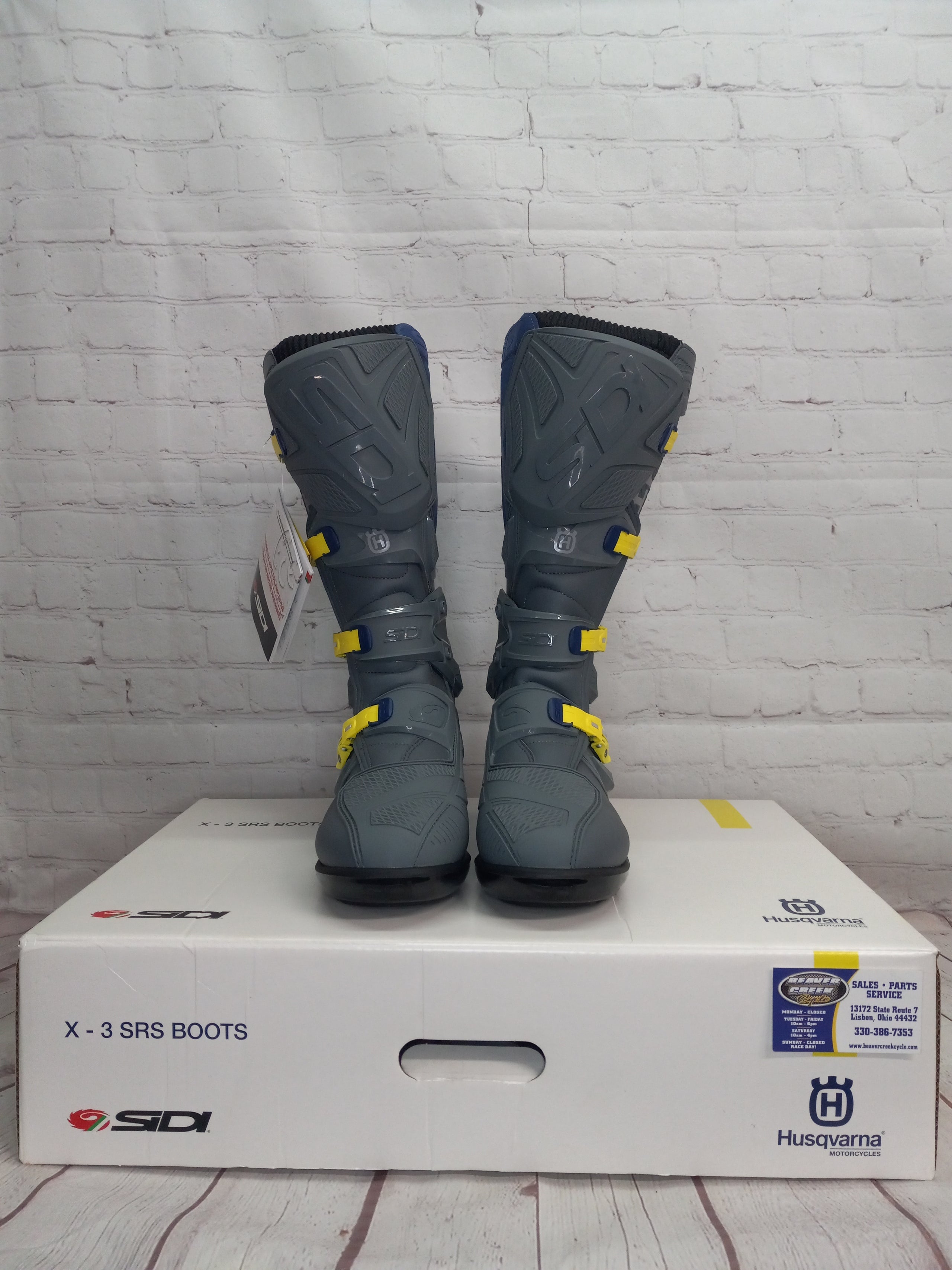 Husqvarna motocross boots sale